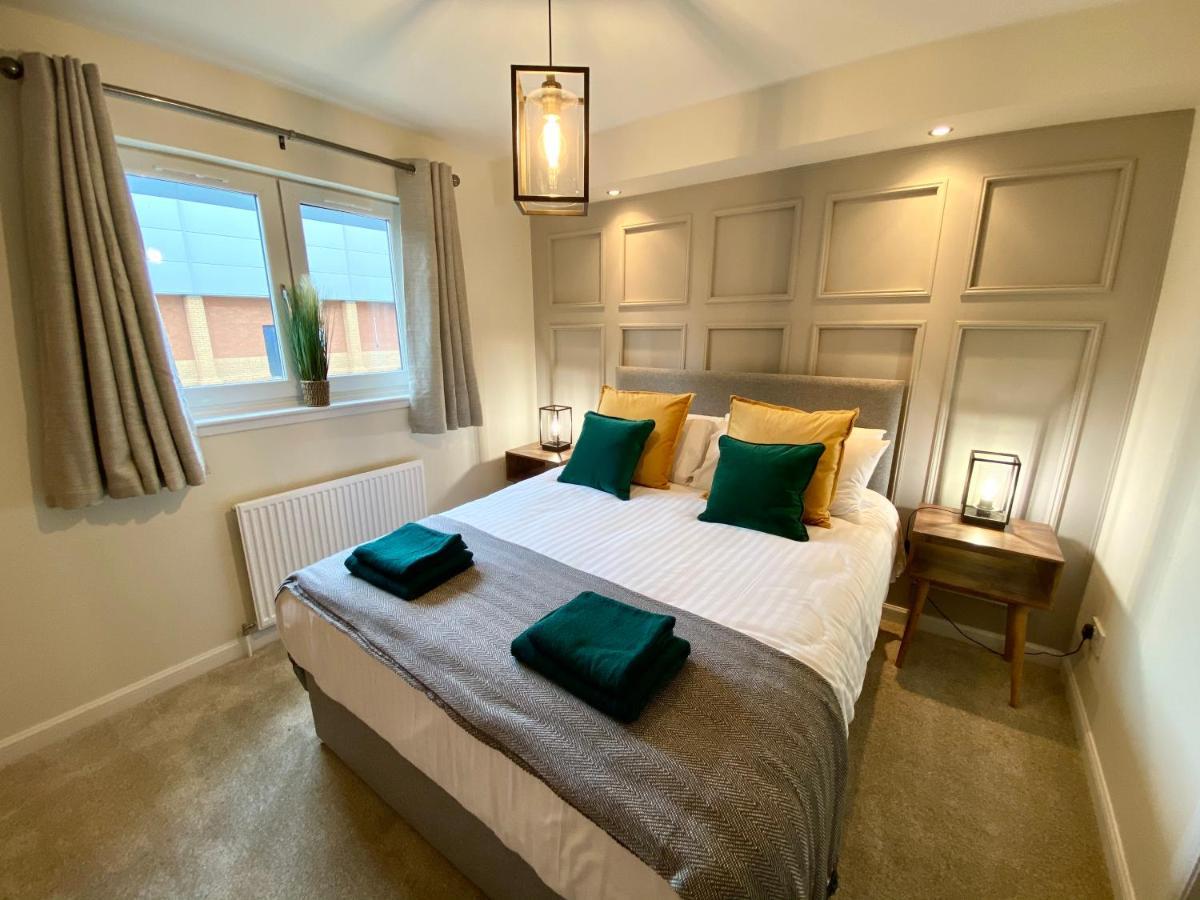 Monart Stylish City Centre Apartment, 2 Bed, Sleeps 6 珀斯 外观 照片
